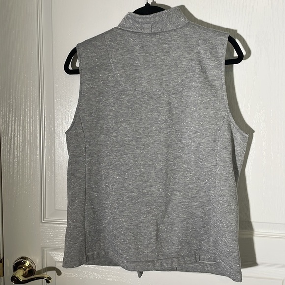 Liz Claiborne Active Zip UP Woman's Vest Size Petite L - Picture 11 of 12